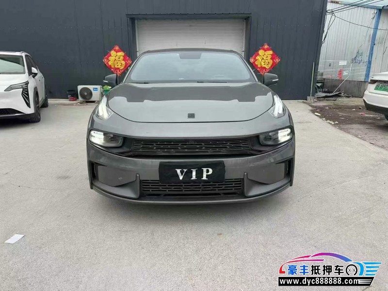 22年领克03轿车抵押车出售