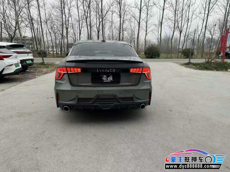 22年领克03轿车抵押车出售