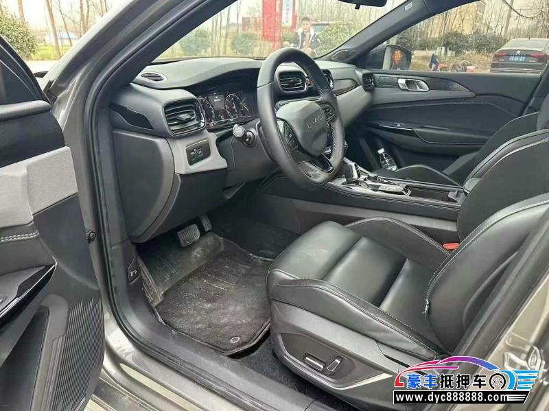 22年领克03轿车抵押车出售