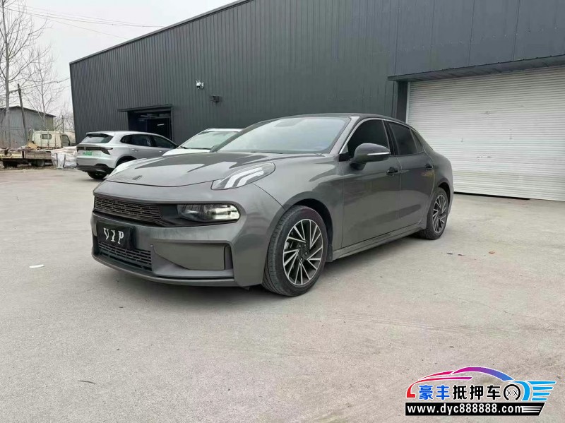 22年领克03轿车抵押车出售