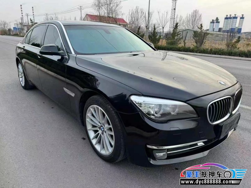 15年宝马7系轿车抵押车出售
