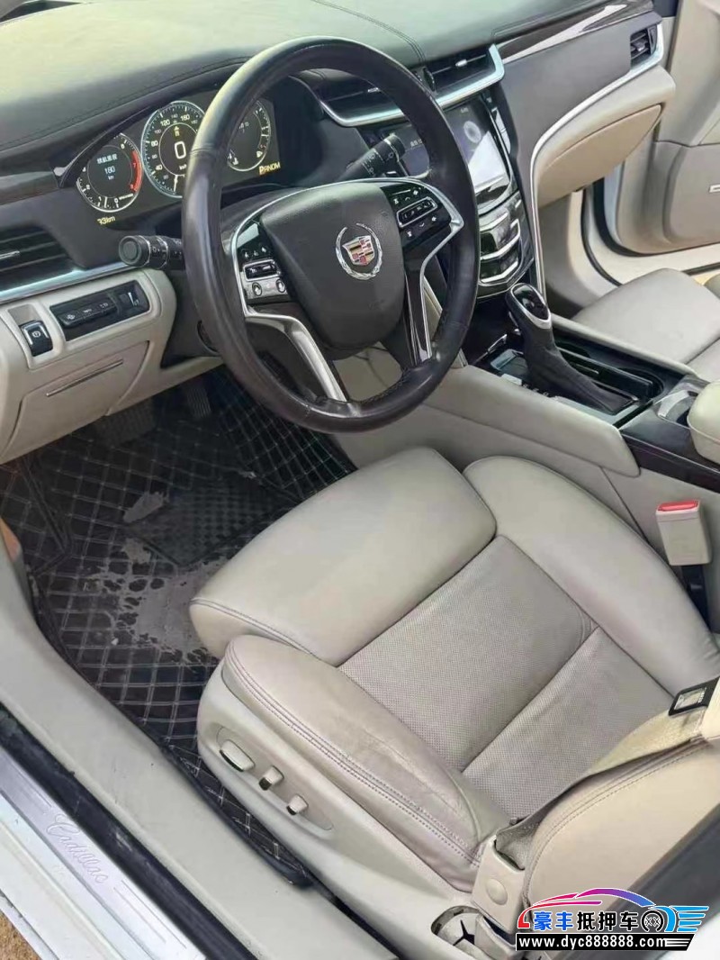 16年凯迪拉克XTS轿车抵押车出售