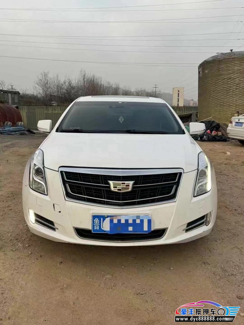 16年凯迪拉克XTS轿车抵押车出售