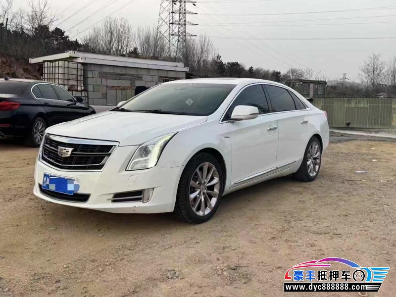 16年凯迪拉克XTS轿车抵押车出售