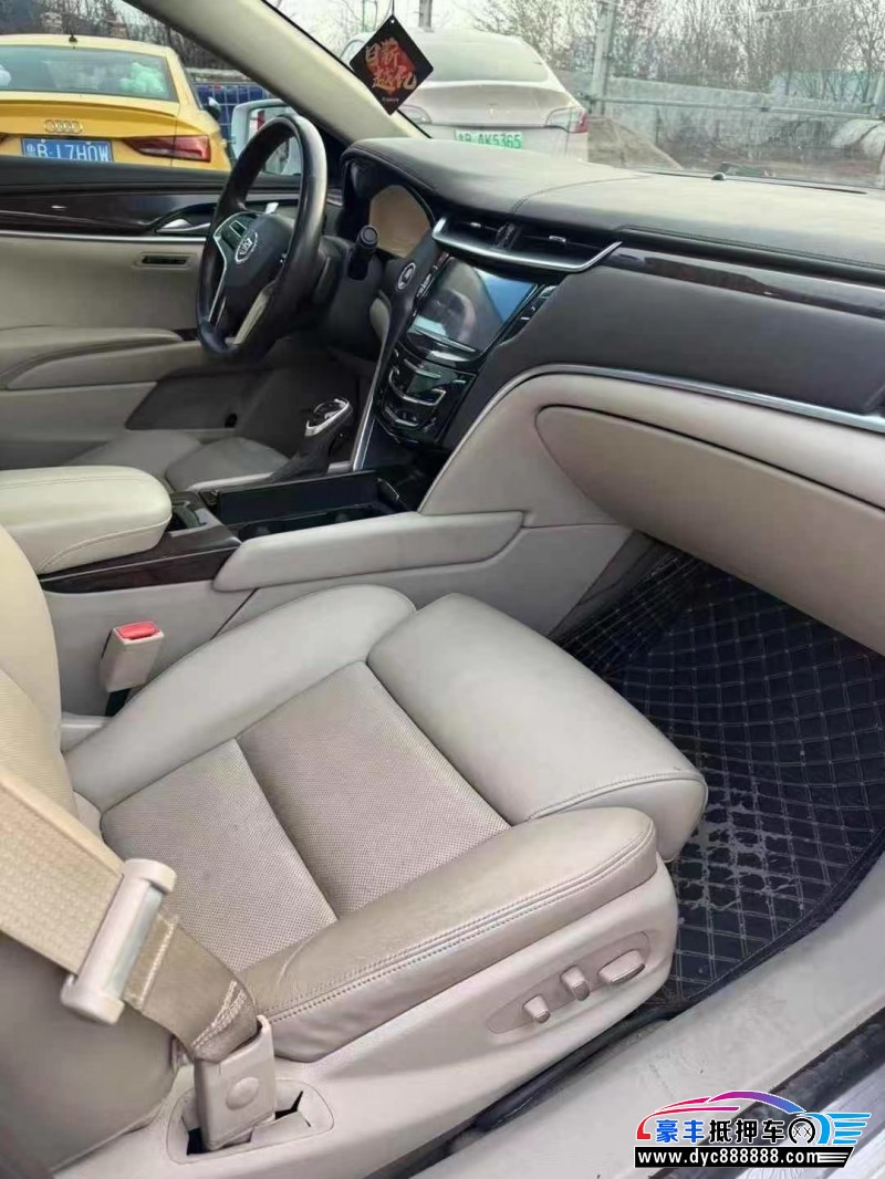 16年凯迪拉克XTS轿车抵押车出售