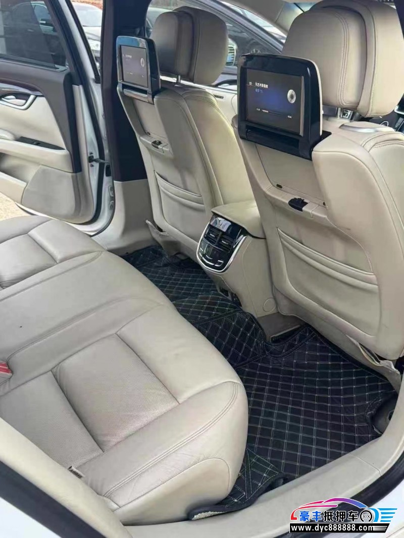 16年凯迪拉克XTS轿车抵押车出售