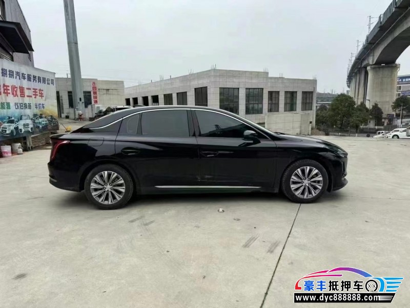 24年红旗EQM5轿车抵押车出售