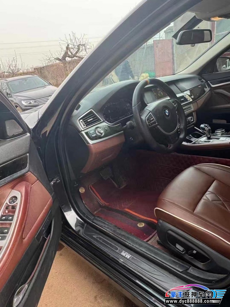15年宝马5系轿车抵押车出售