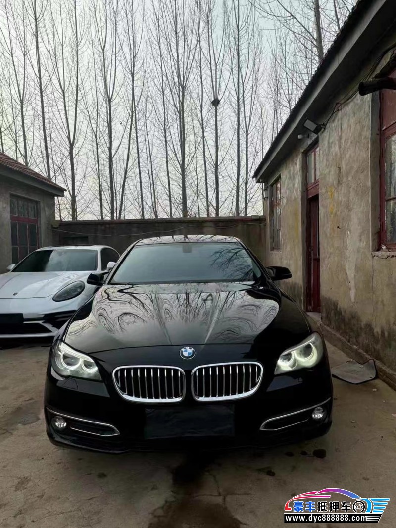 15年宝马5系轿车抵押车出售