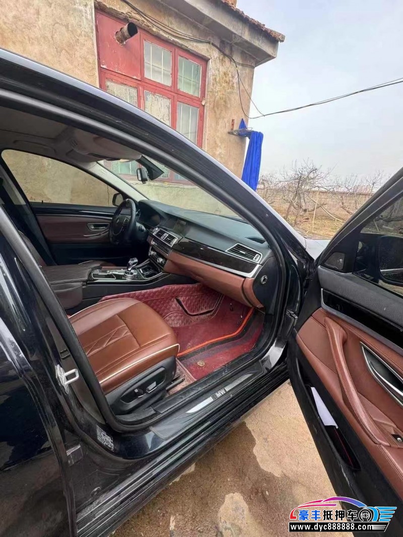 15年宝马5系轿车抵押车出售