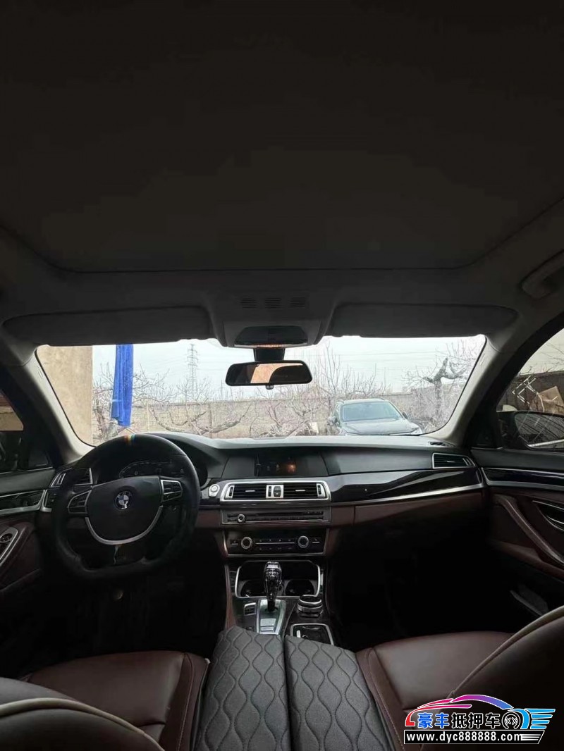 15年宝马5系轿车抵押车出售