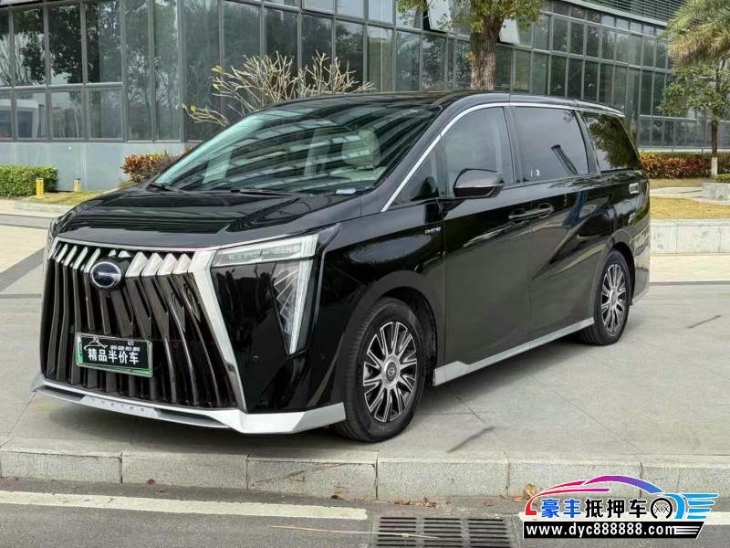 24年传祺E9轿车抵押车出售