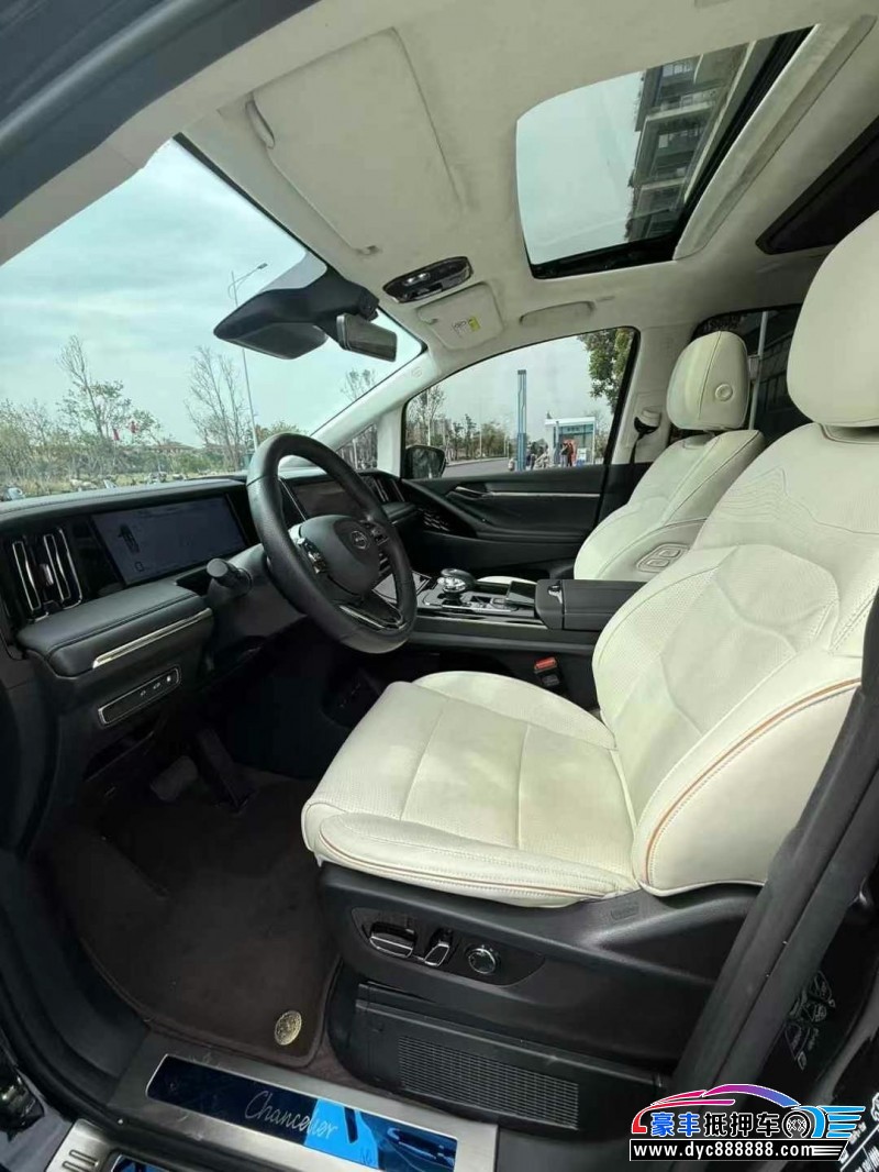 24年传祺E9轿车抵押车出售