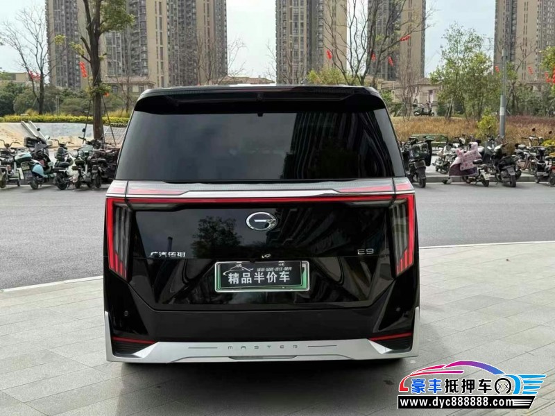 24年传祺E9轿车抵押车出售