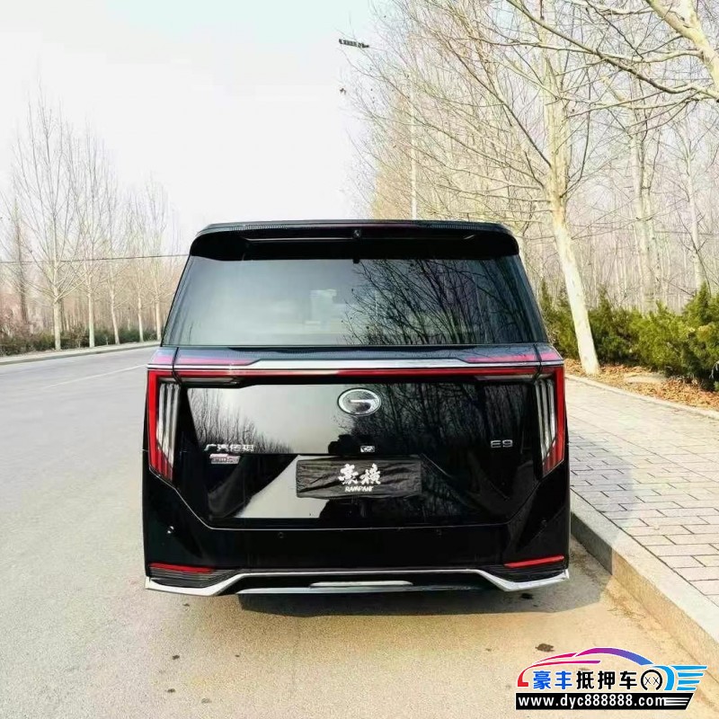 23年传祺E9轿车抵押车出售