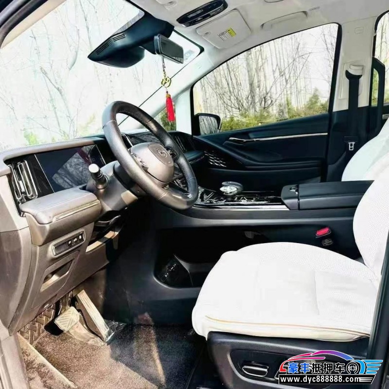 23年传祺E9轿车抵押车出售