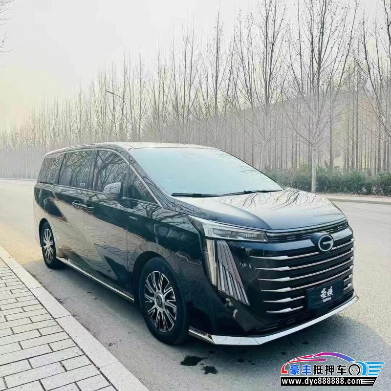 23年传祺E9轿车抵押车出售