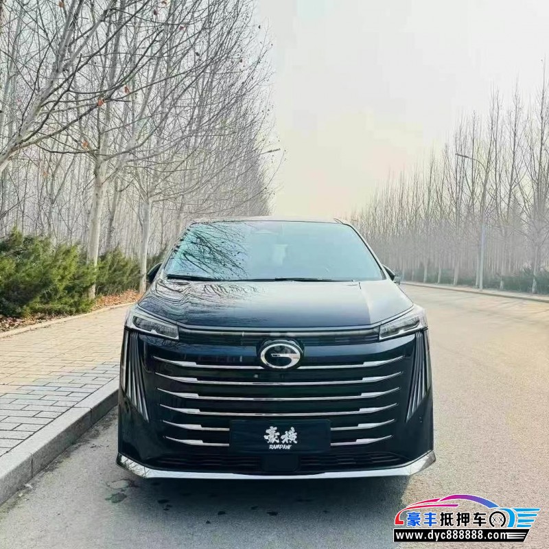 23年传祺E9轿车抵押车出售