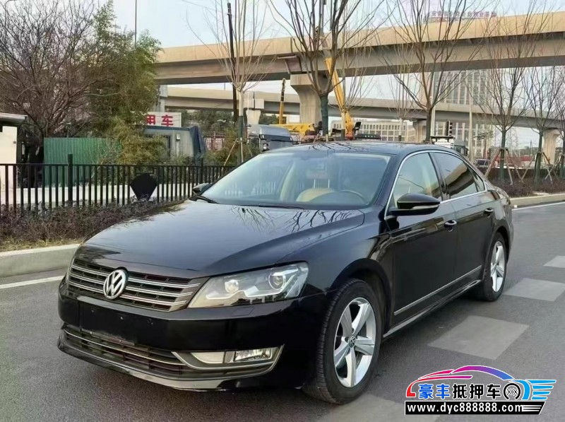 13年大众帕萨特轿车抵押车出售