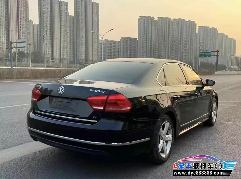 13年大众帕萨特轿车抵押车出售