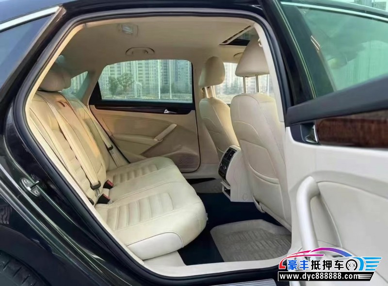 13年大众帕萨特轿车抵押车出售