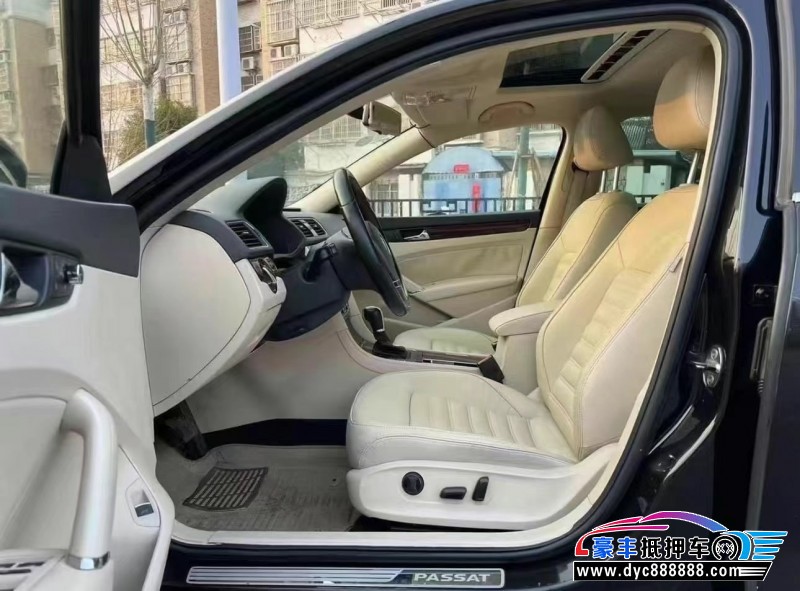 13年大众帕萨特轿车抵押车出售