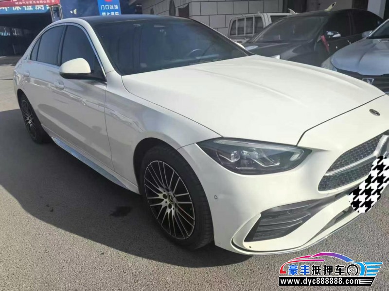 23年奔驰C轿车抵押车出售