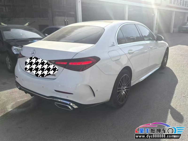 23年奔驰C轿车抵押车出售