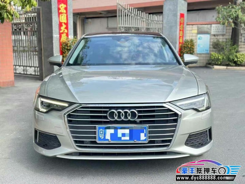 19年奥迪A6L轿车抵押车出售