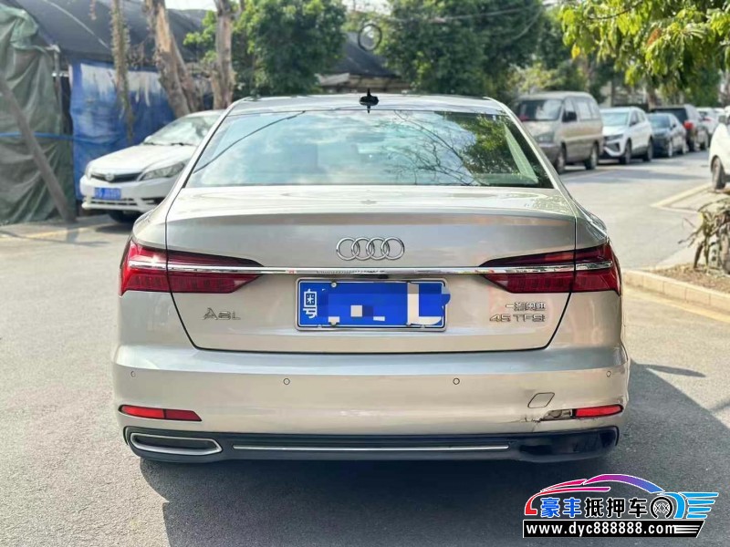 19年奥迪A6L轿车抵押车出售