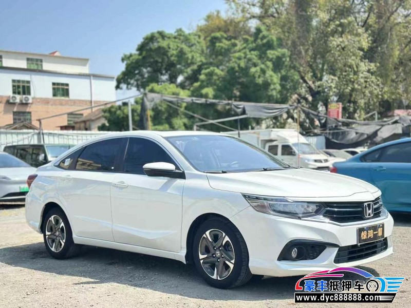 19年本田享域轿车抵押车出售