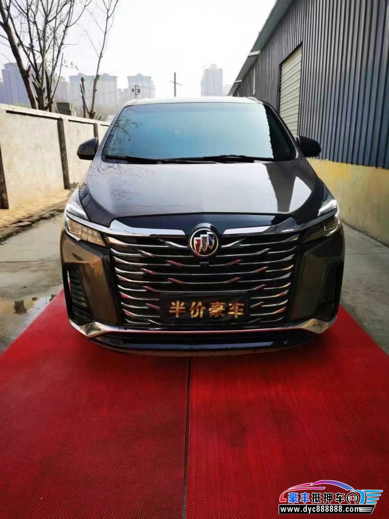 23年别克GL8轿车抵押车出售