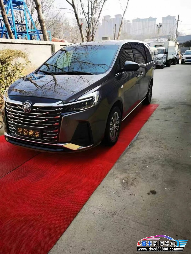 23年别克GL8轿车抵押车出售