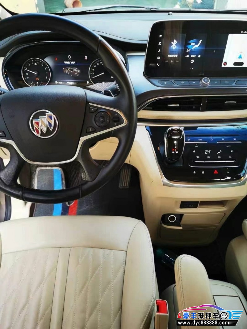 23年别克GL8轿车抵押车出售