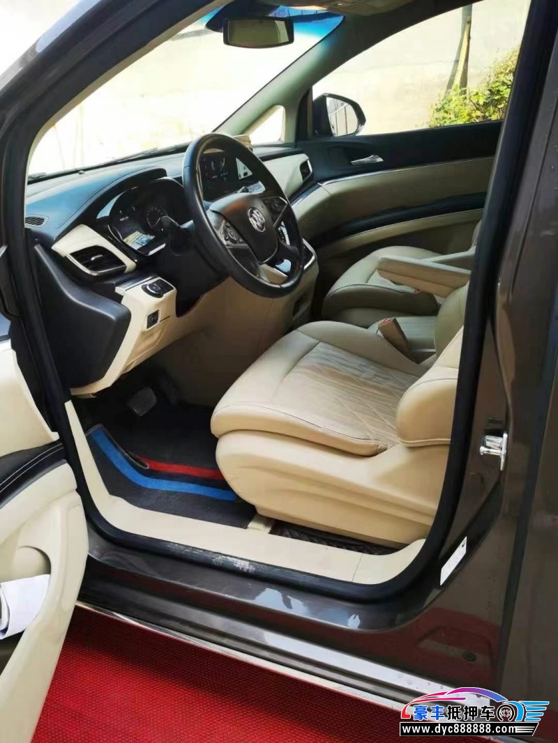 23年别克GL8轿车抵押车出售