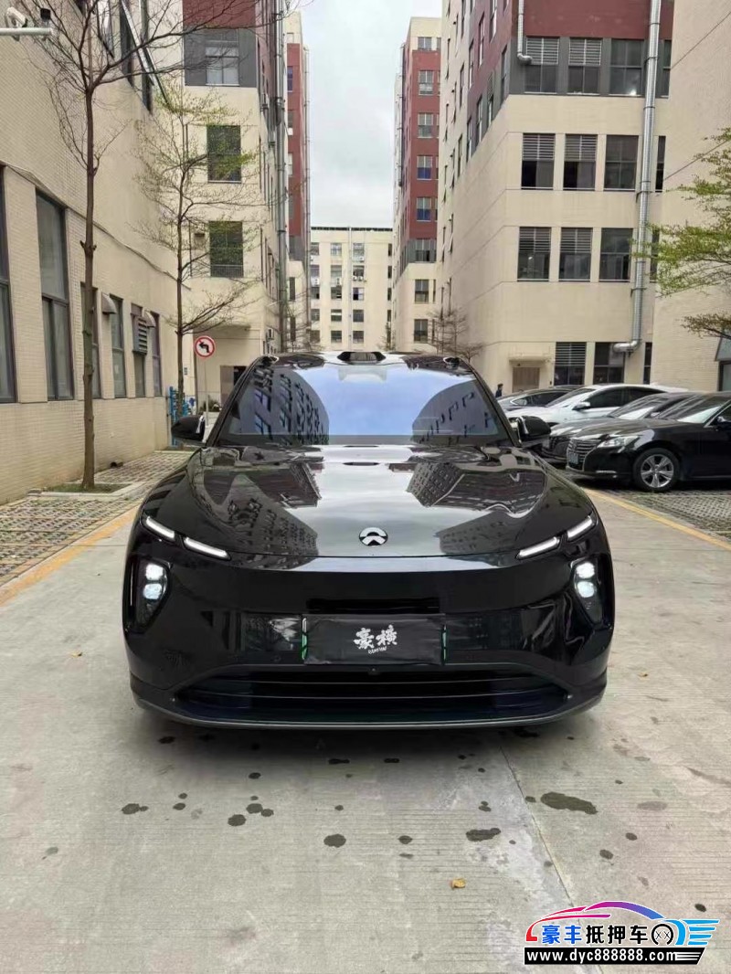 23年蔚来ec6轿车抵押车出售