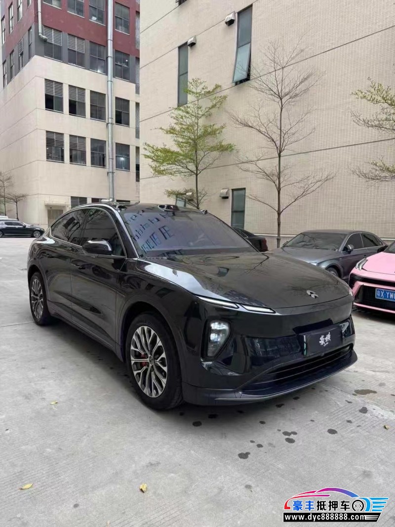 23年蔚来ec6轿车抵押车出售