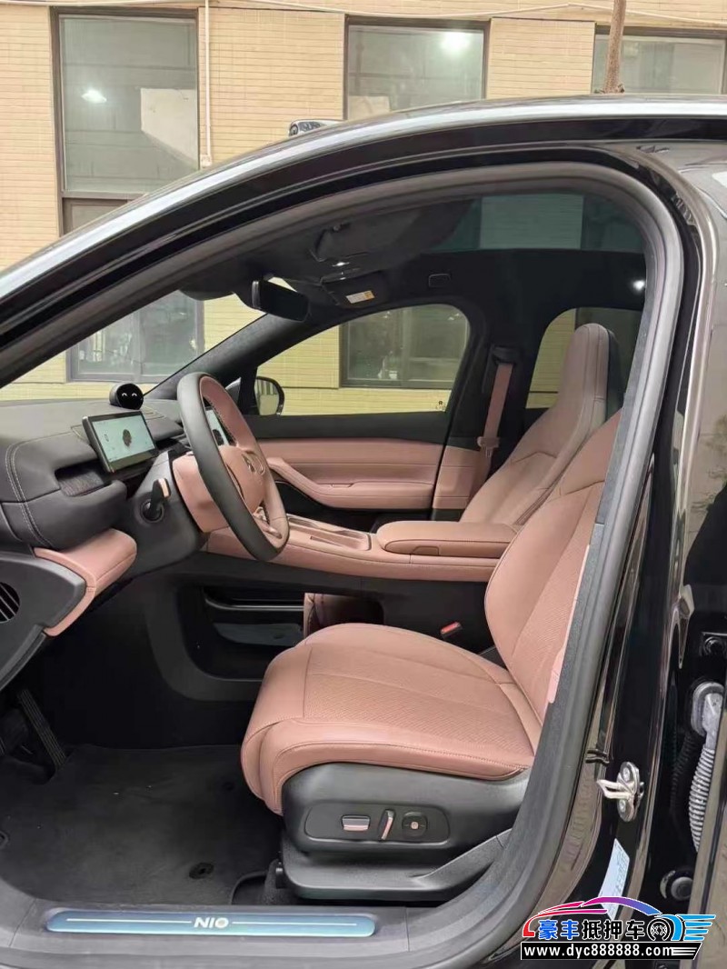 23年蔚来ec6轿车抵押车出售