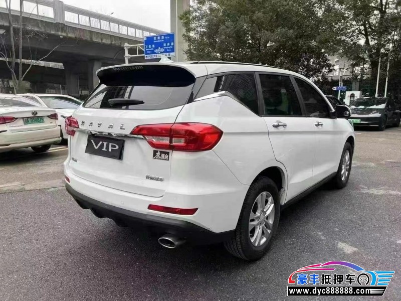 21年长城M6轿车抵押车出售