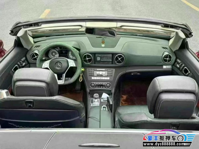 14年奔驰SL轿车抵押车出售