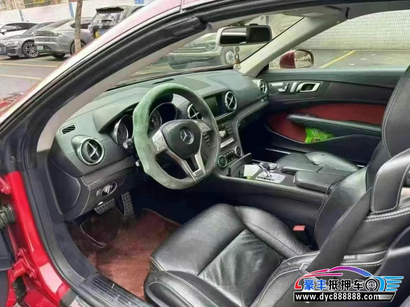 14年奔驰SL轿车抵押车出售