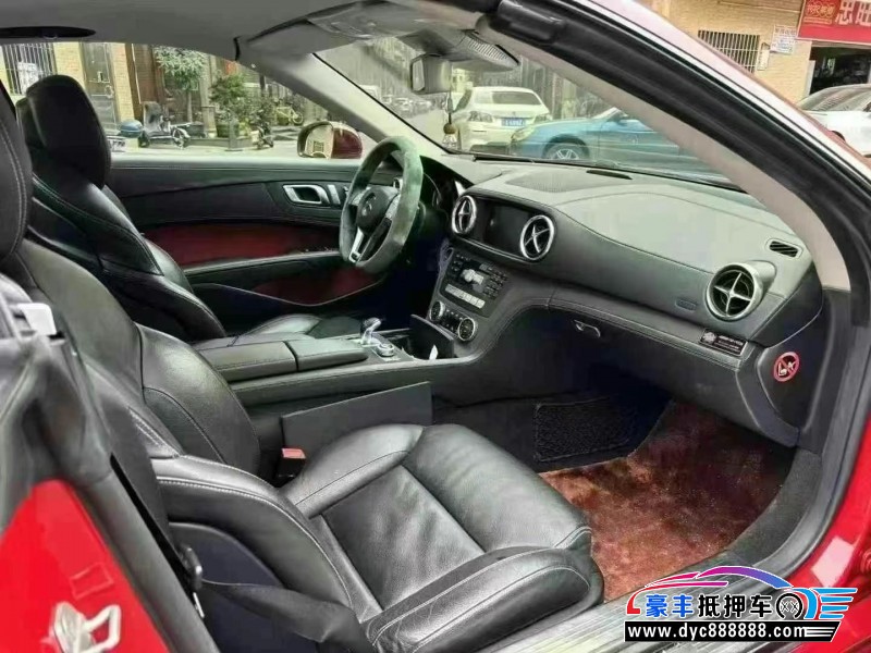 14年奔驰SL轿车抵押车出售
