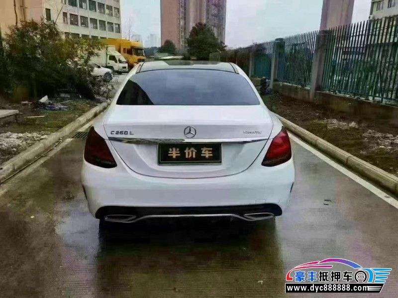 20年奔驰C轿车抵押车出售