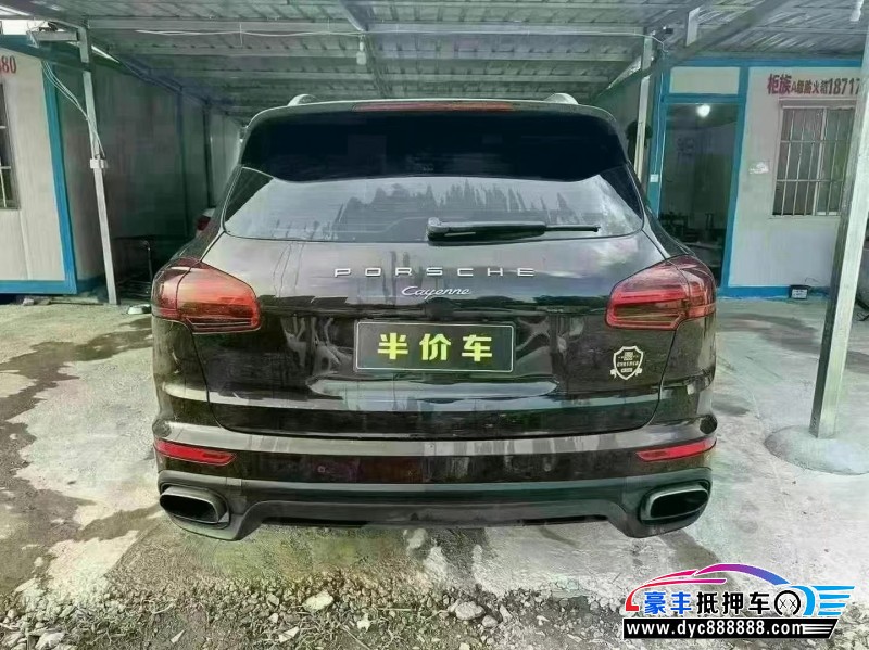 16年保时捷卡宴轿车抵押车出售