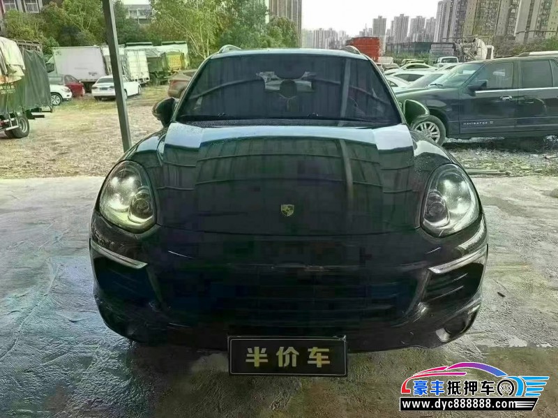 16年保时捷卡宴轿车抵押车出售