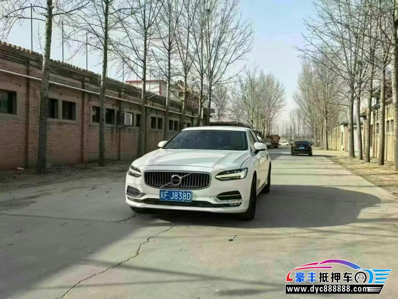 18年沃尔沃S90轿车抵押车出售