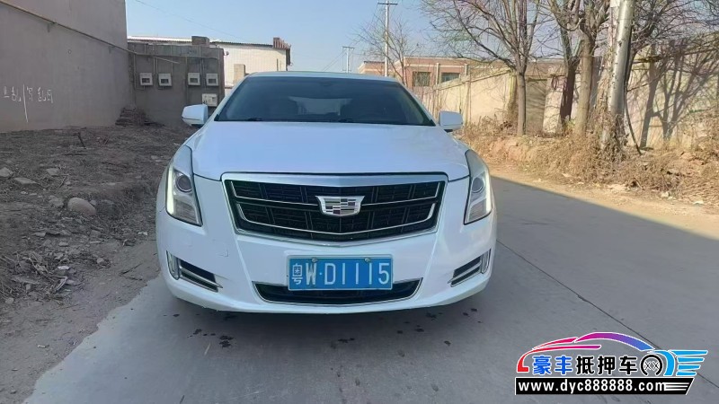 14年凯迪拉克XTS轿车抵押车出售