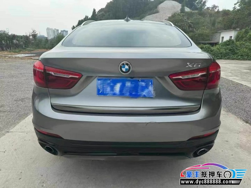 19年宝马X6轿车抵押车出售