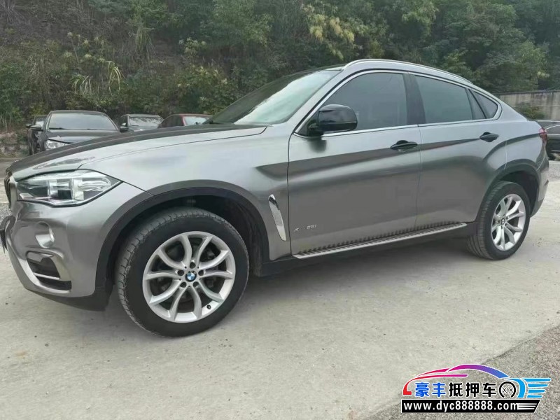 19年宝马X6轿车抵押车出售