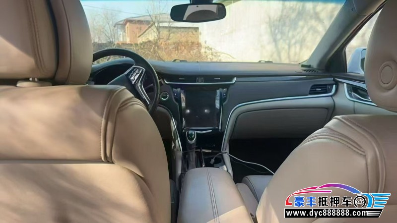 14年凯迪拉克XTS轿车抵押车出售